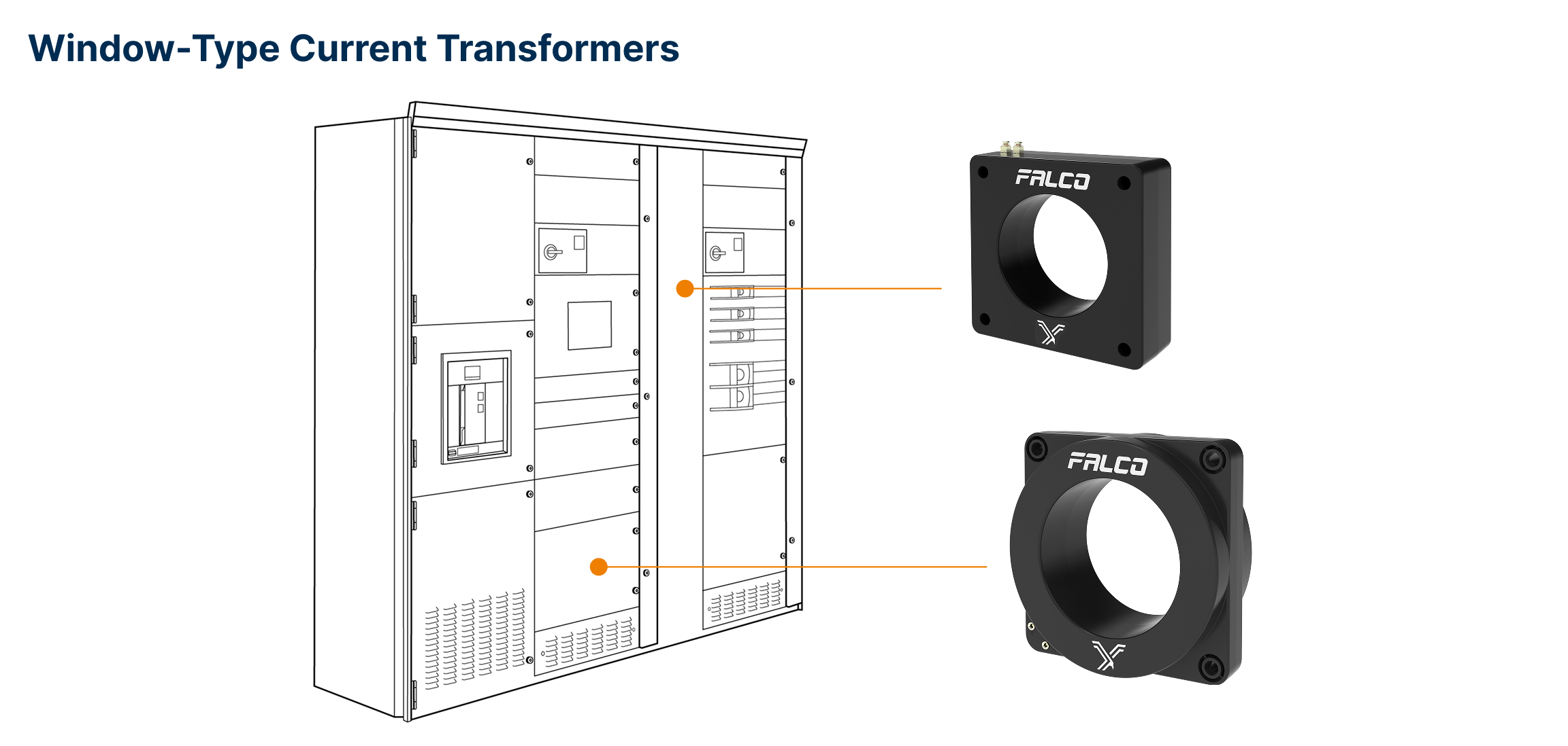 WINDOW TYPE CURRENT TRANSFORMERS
